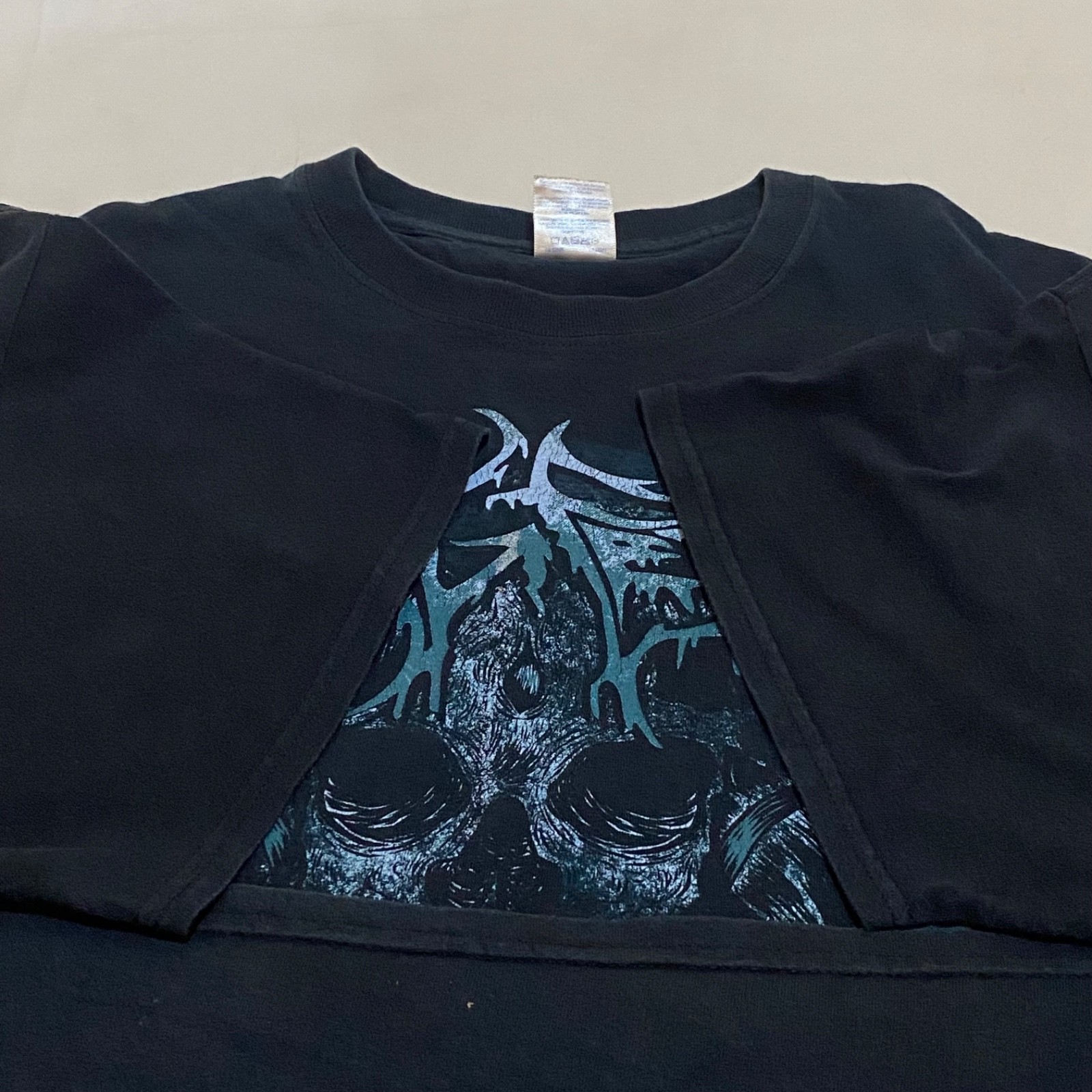 Dying Fetus Australian Tour Tshirt band Death Metal Vintage Y2k
