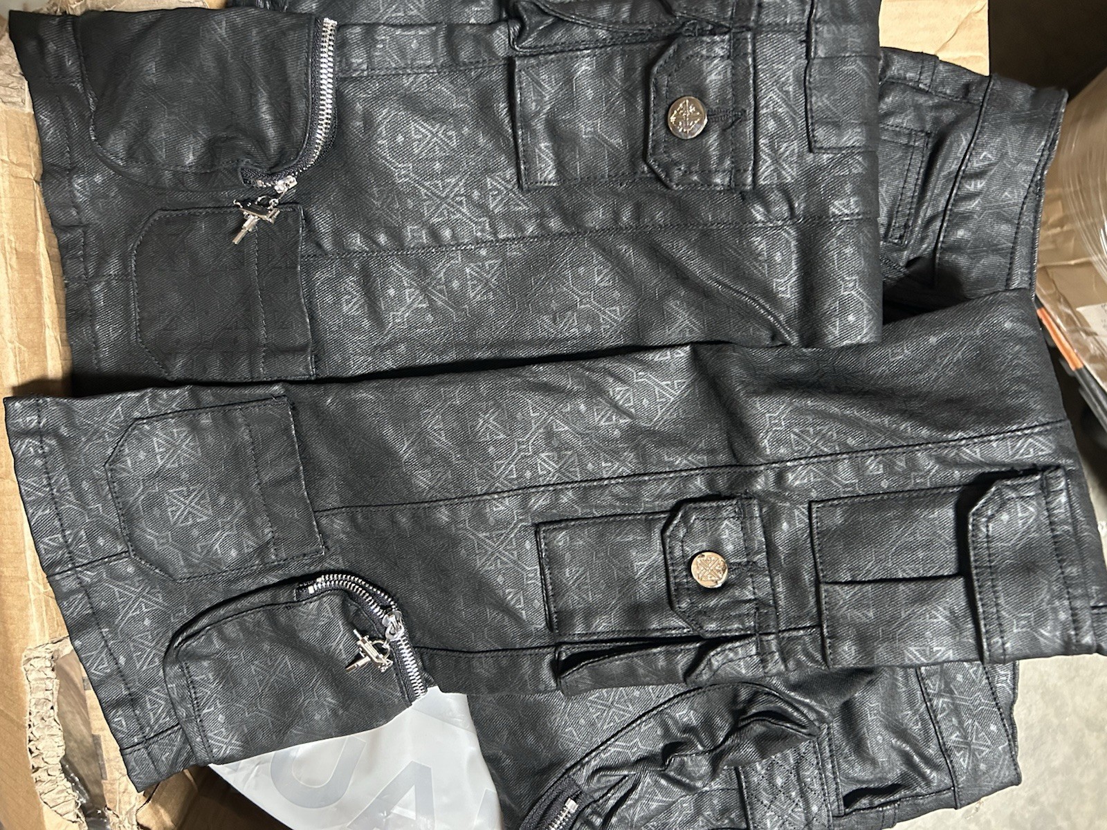 Guapi Jeans SIZE 32 Black Denim