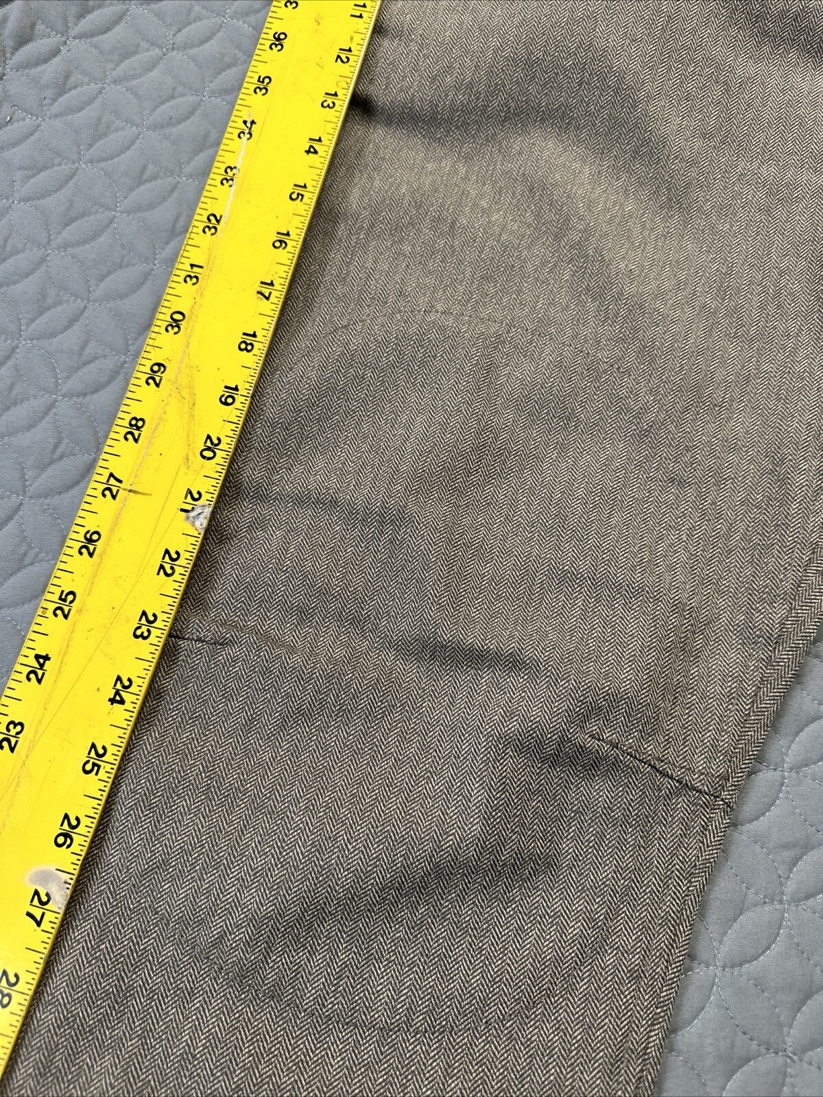 NOS Cadet Clothing Men’s Aviator Pants Cuffed Size 38×30 Aviation Flight Raver