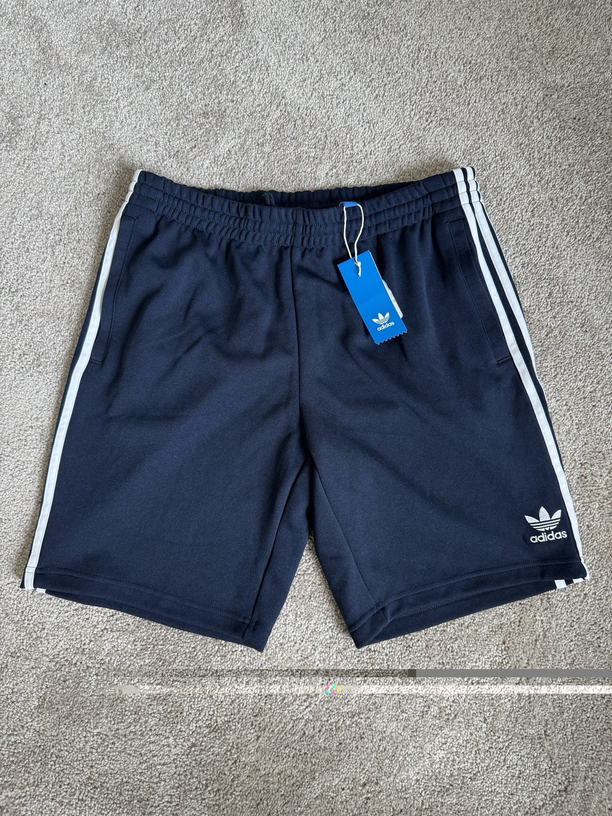 Adidas Originals SST Men’s Fitness Basketball Superstar Shorts Legend Ink, XL