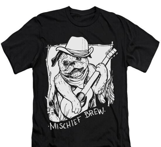 Mischief Brew T-Shirt, Music Band Merch, Indie Rock Punk Gothic Unisex tee