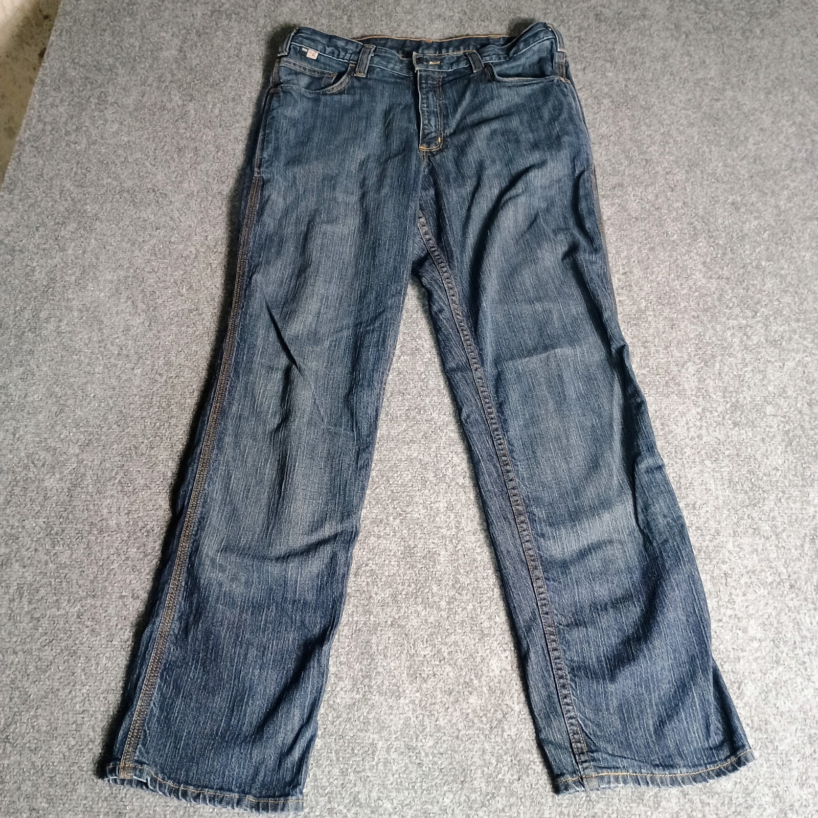 Carhartt FR 104790-131 Relaxed Fit Flame Resistant Jeans Men’s 34×32 CAT 2
