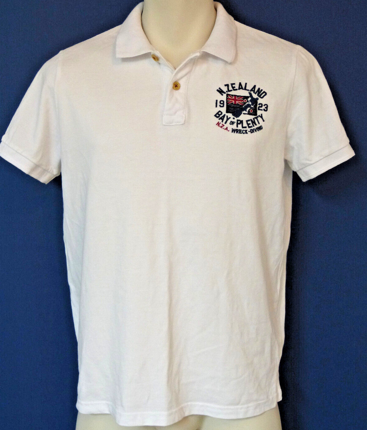 NZA New Zealand Auckland men’s polo shirt shirt polo shirt short sleeve shirt New