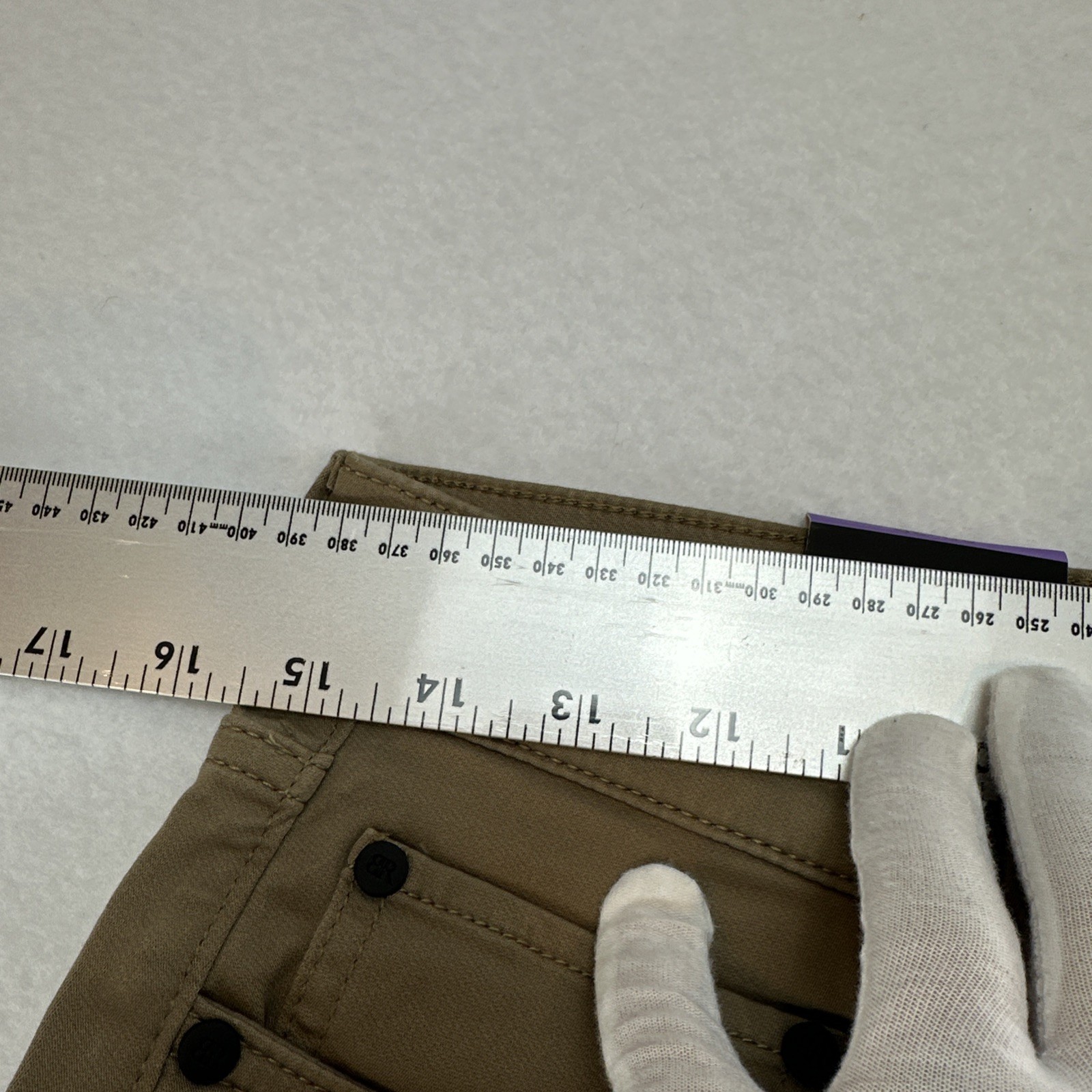 BANANA REPUBLIC Mens Slim Fit Tan 5 Pocket Pants Size 30×30 Slight Stretch NWT