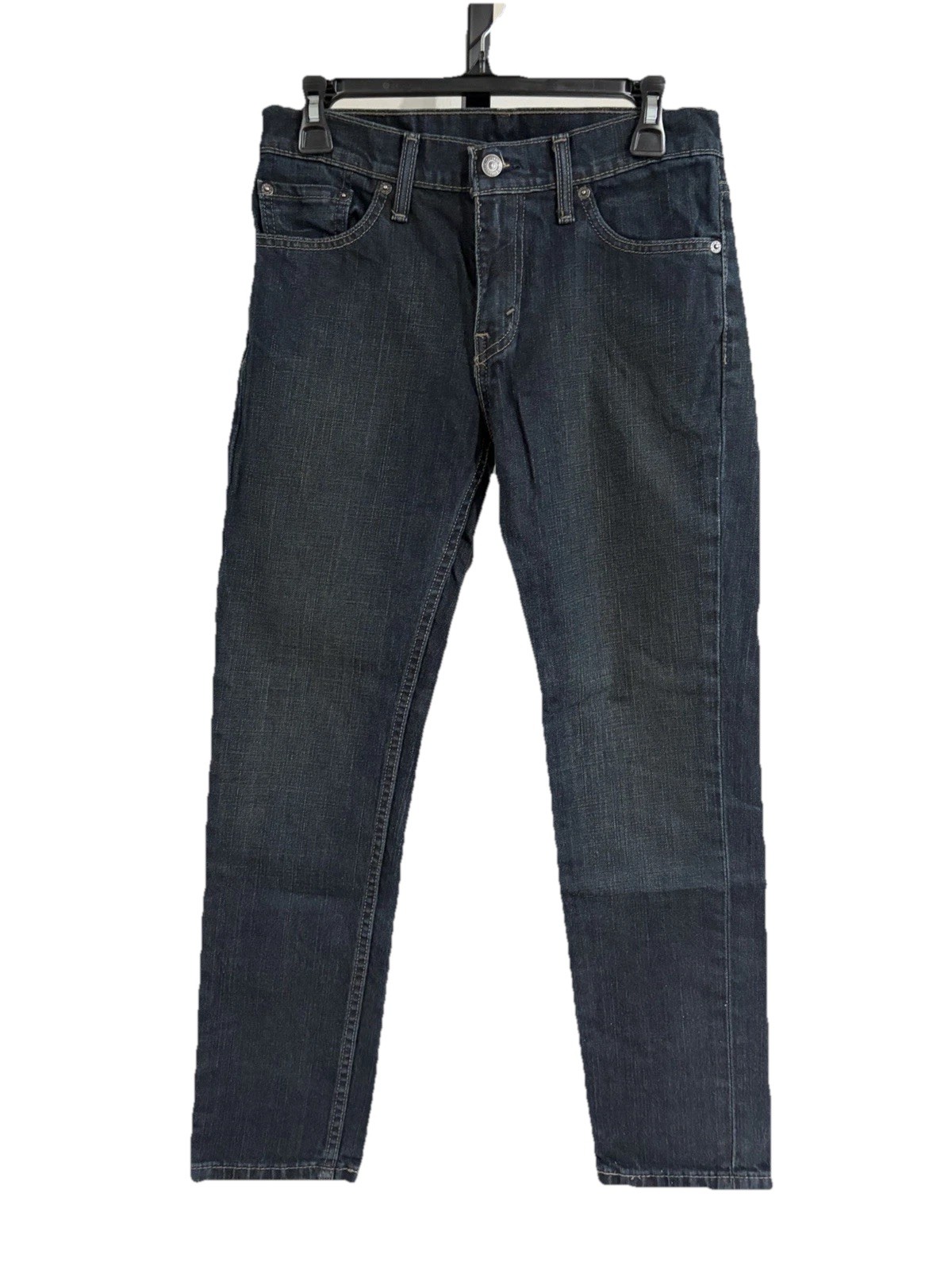 Levis mens jeans 511 slight stretch dark wash 30 waist 30 inseam EUC A9