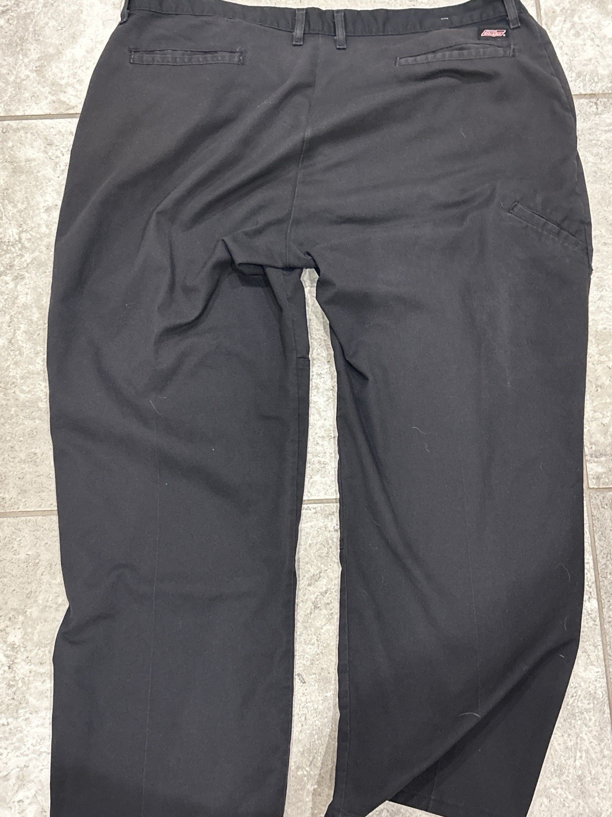Dickies Pants Mens 40×30 Black Workwear Double Knee Utility Genuine Relaxed Fit
