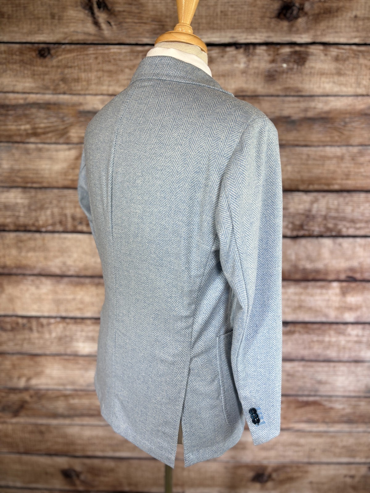 LNWOT Sartorio by Kiton Wool Blazer Size 40 (50 EUR) bs77