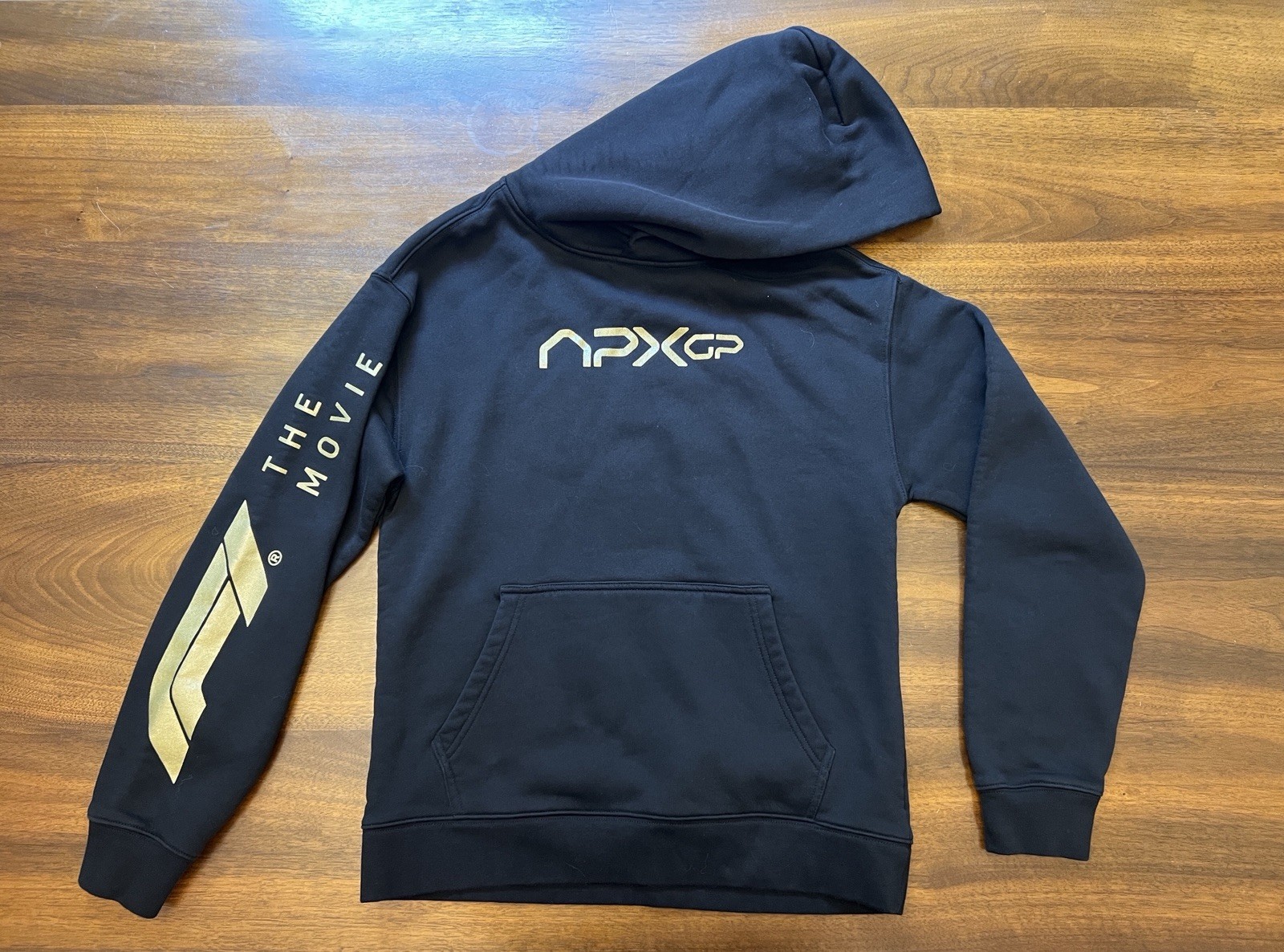 F1 The Movie APX GP Racing Movie Promo Hoodie Brad Pitt – Size: XS