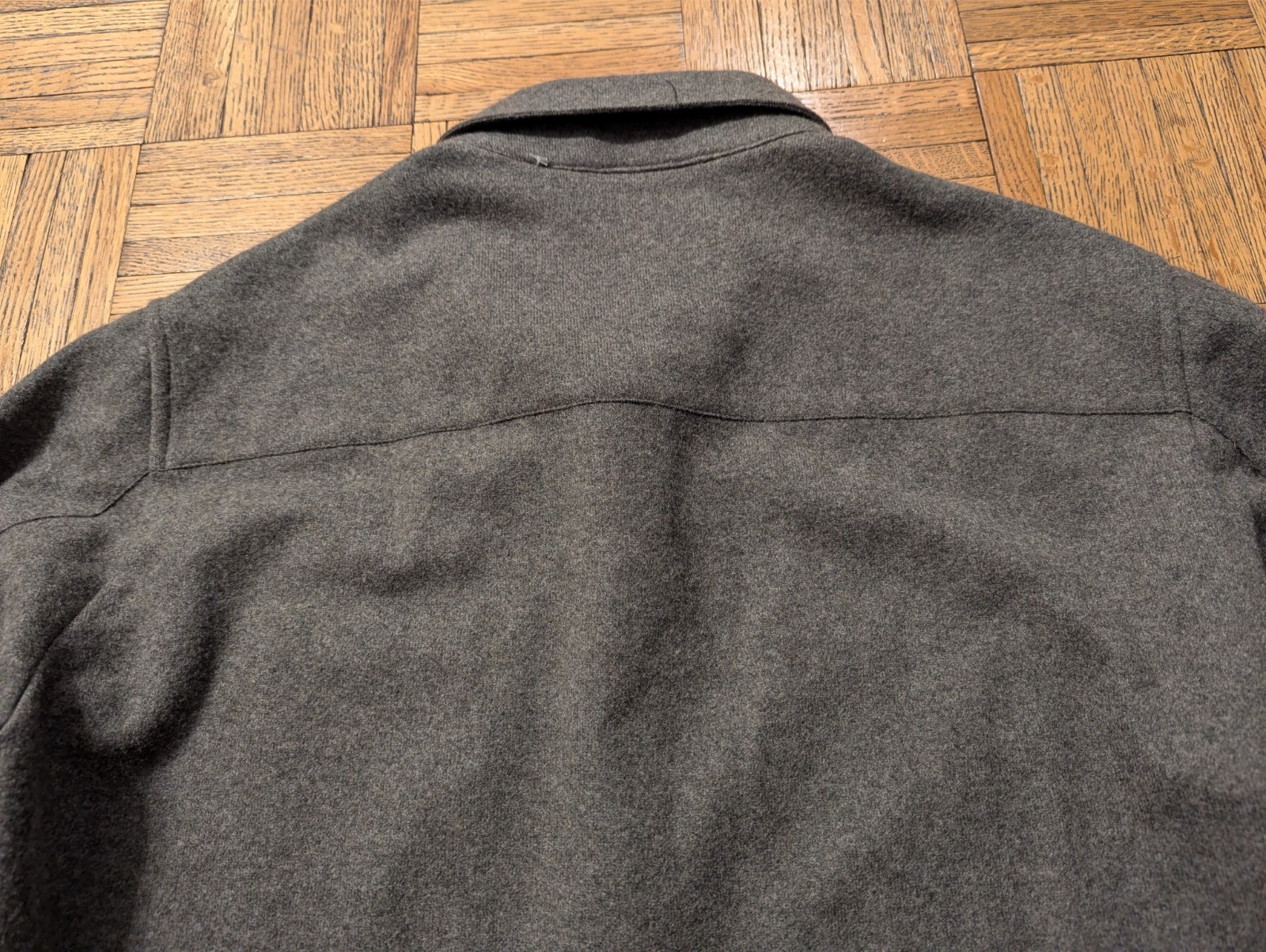 Mauricio Baldassari cashmere shirt-jacket, made in Italy