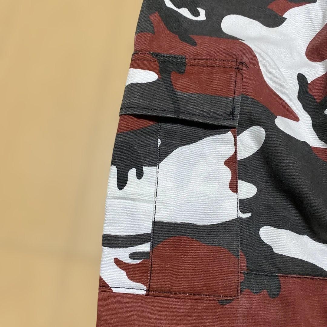 Rothco BDU Red Camo Cargo Pants Medium Regular
