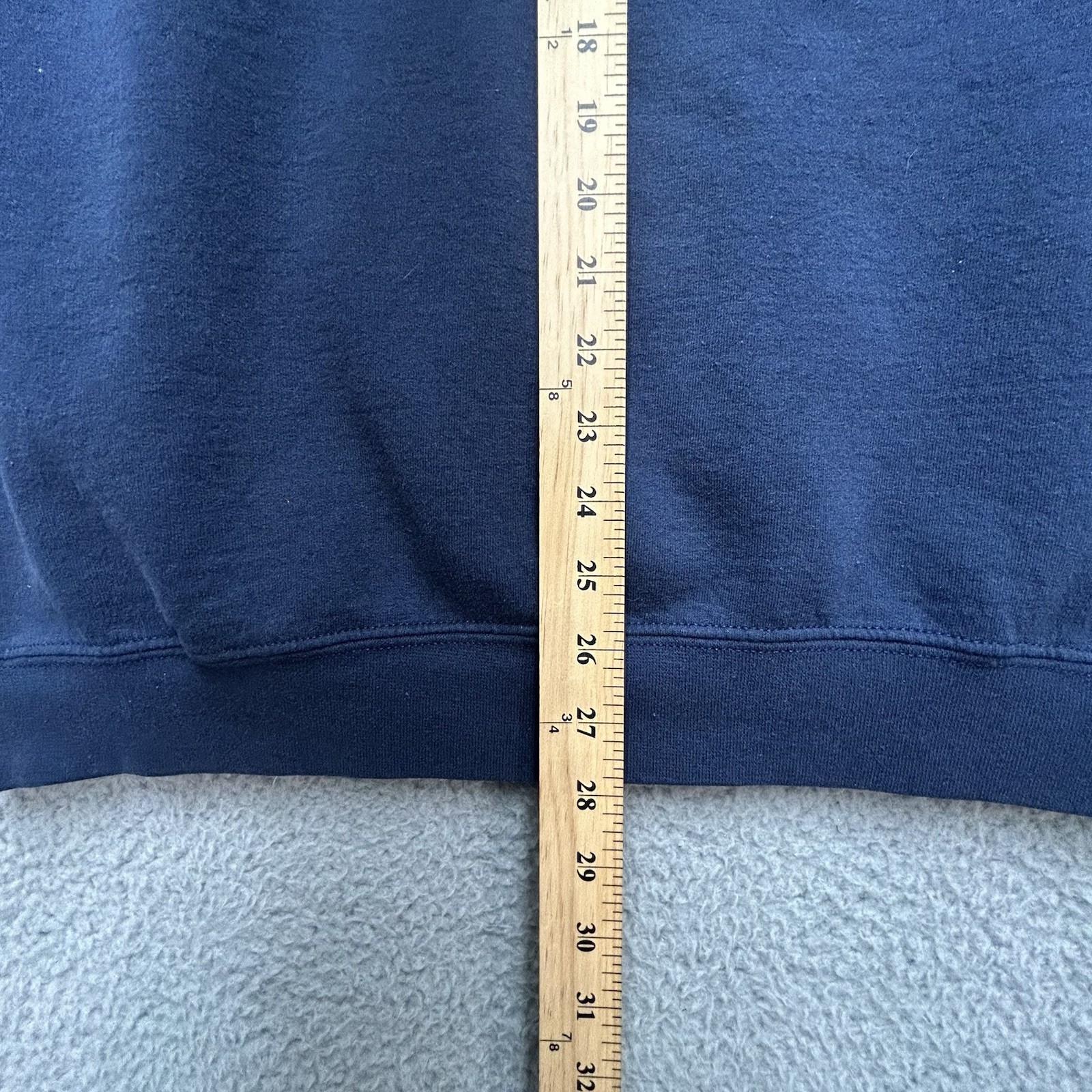 Gilda Heavy Blend Hoodie 2XL Navy Blue Fleece Sweatshirt NY Niskayuna Pullover