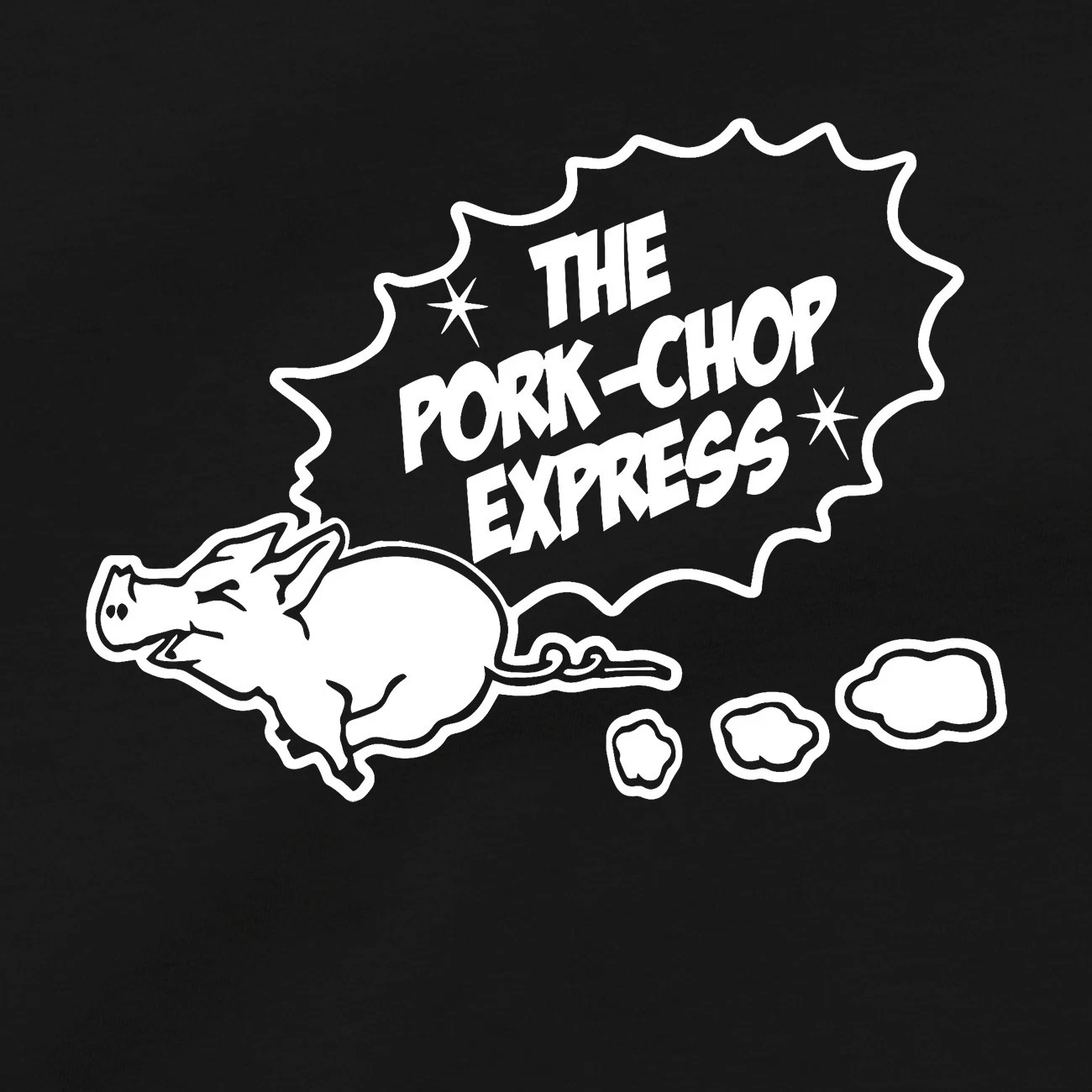 Big Trouble Pork Chop Express Jack Burton Lo Pan Graphic T-Shirt