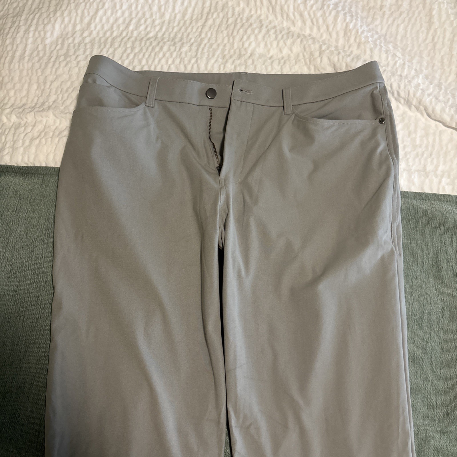 Lululemon Men’s ABC pants 36×34 Warpstreme