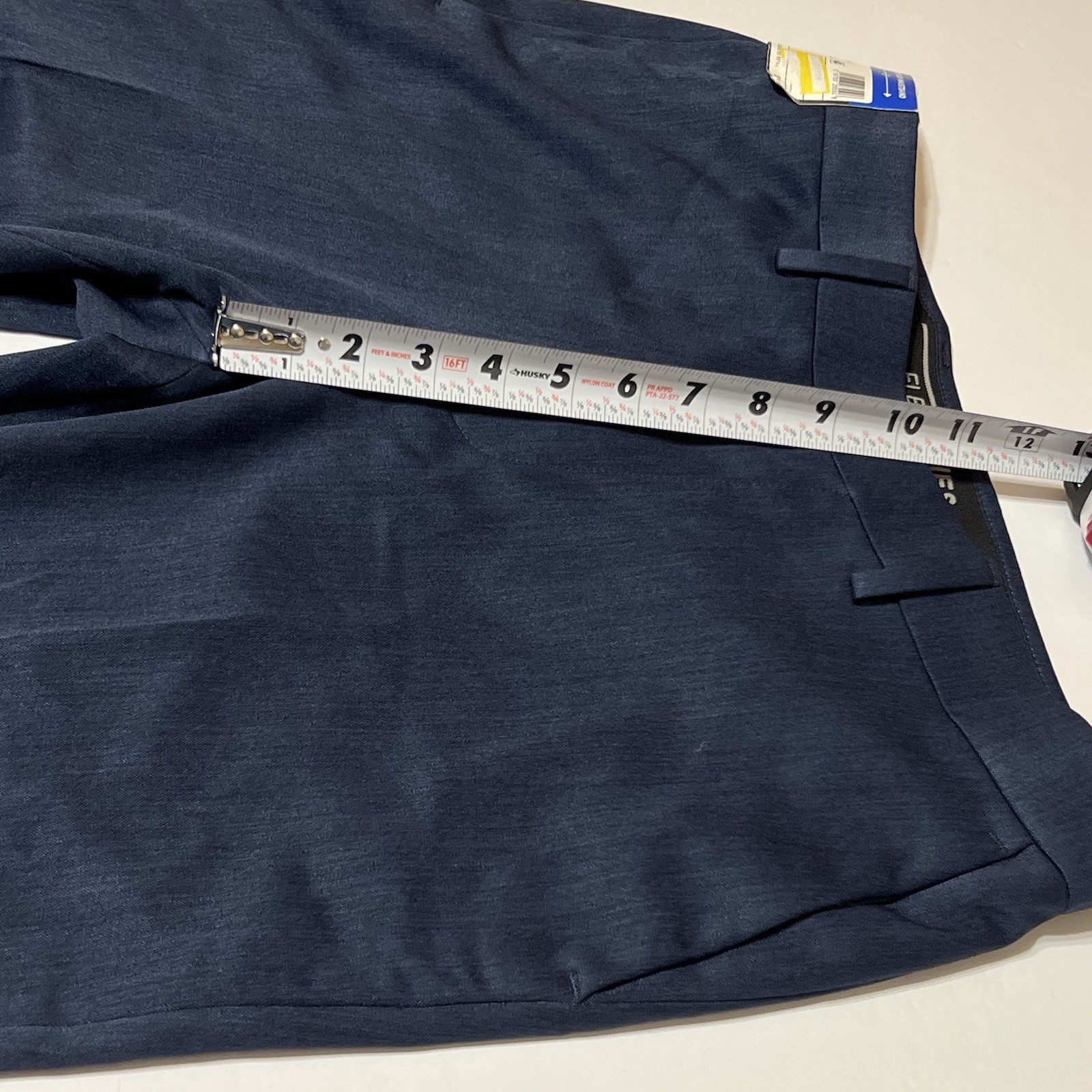 Haggar H26 Flex Series Pants Mens 33×30 Blue NEW Slim Dress Pants NWT