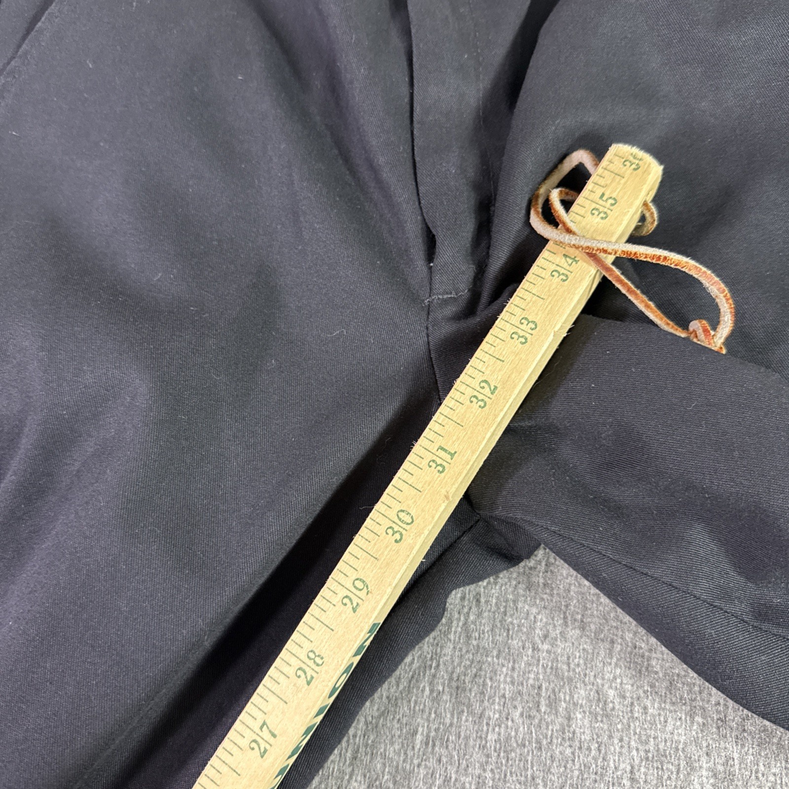 Red Kap Cargo Pants Mens 32×32 Black PT88BKN Work Utility Pockets Poly Blend