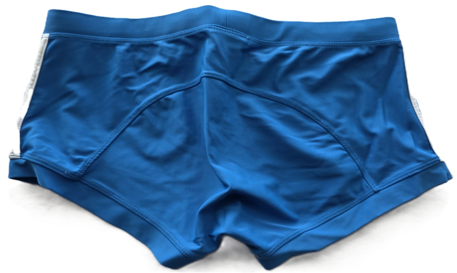 Aware Soho Pouch Trunk Brief Swimwear Blue Nylon/Lycra Size XL