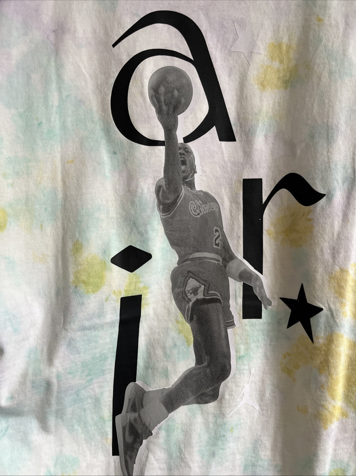 NEW Nike Air Jordan Jumpman Sport DNA Retro ‘85 T-Shirt Tie Dye Size Medium