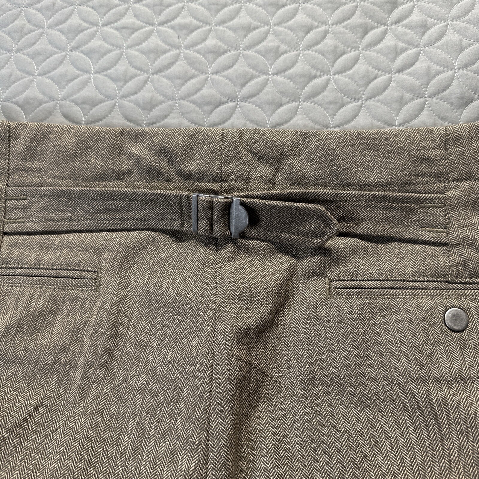 NOS Cadet Clothing Men’s Aviator Pants Cuffed Size 38×30 Aviation Flight Raver