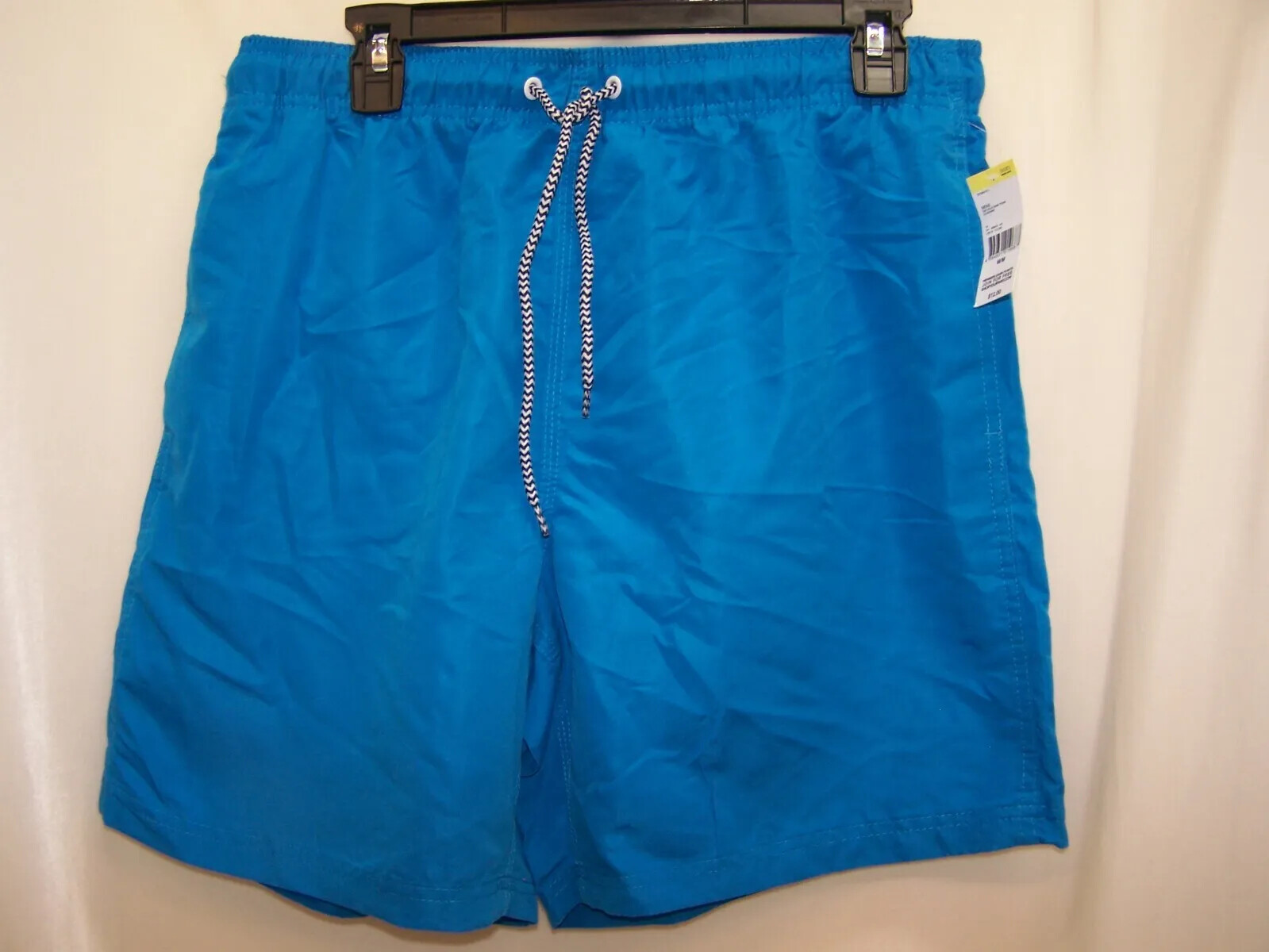 SWIM Men’s Swim Trunks Bathing Suit Beach Wear Blue S,M,L,XL,XXL – FREE HAT
