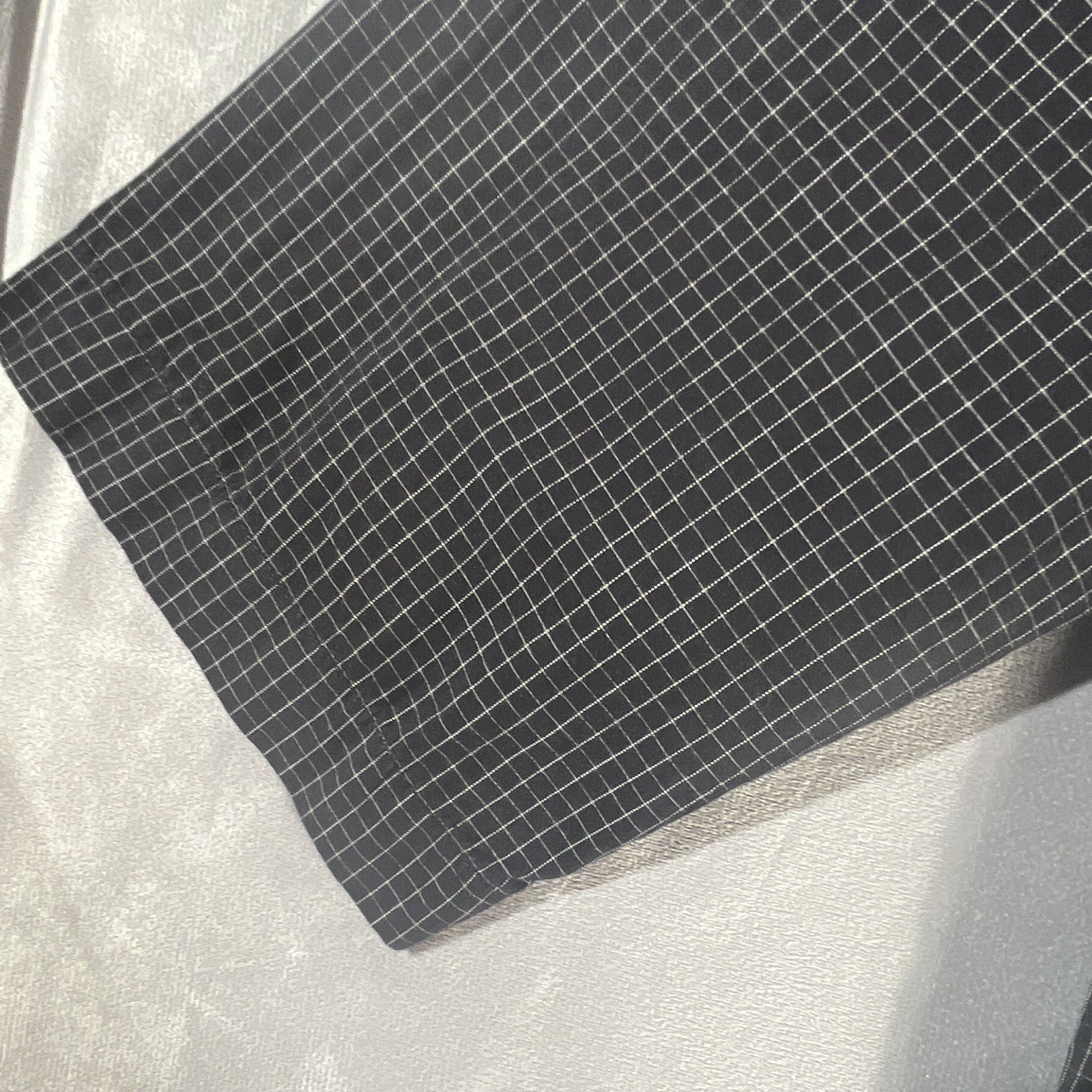 Polo Ralph Lauren Men’s M Black White Check Long Sleeve Classic Fit Cotton Shirt