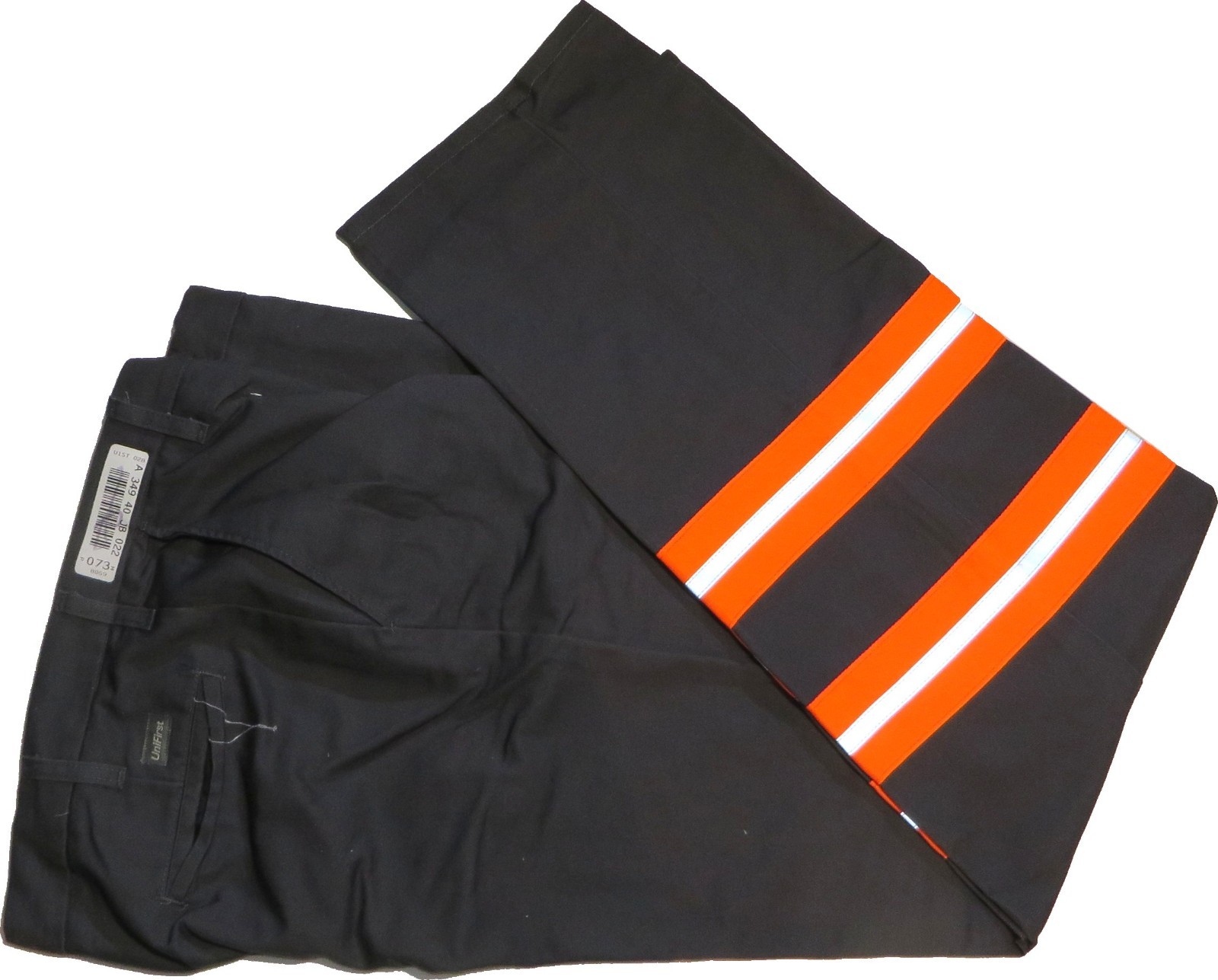 Used Hi-Vis High Visibility Reflective Uniform Work Pants Cintas Redkap etc