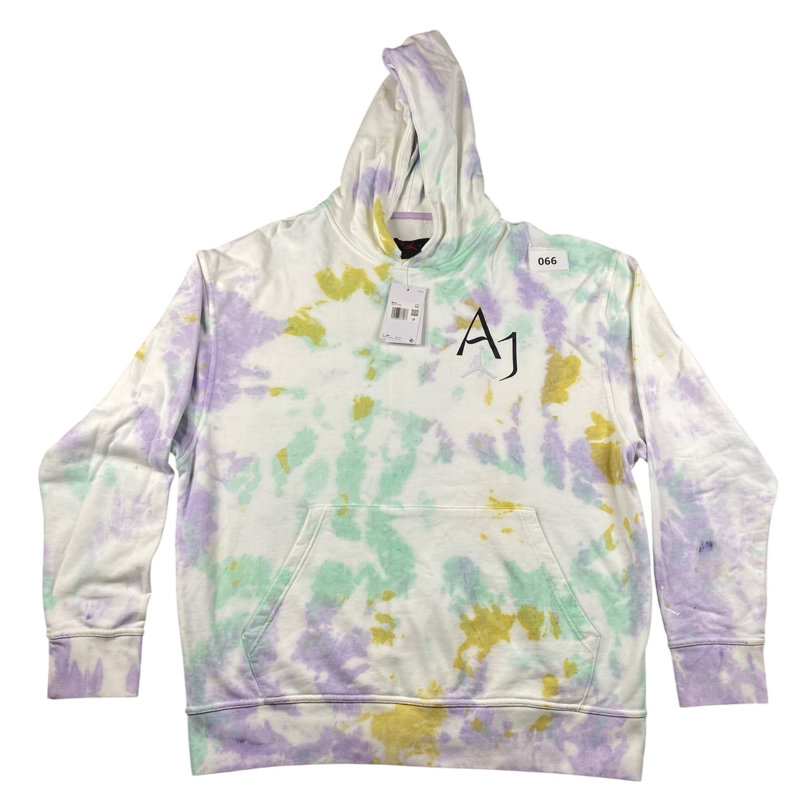 Nike Air Jordan Sport DNA Tie Dye Hooded Sweatshirt Men’s XXL DM1410-530 NWT