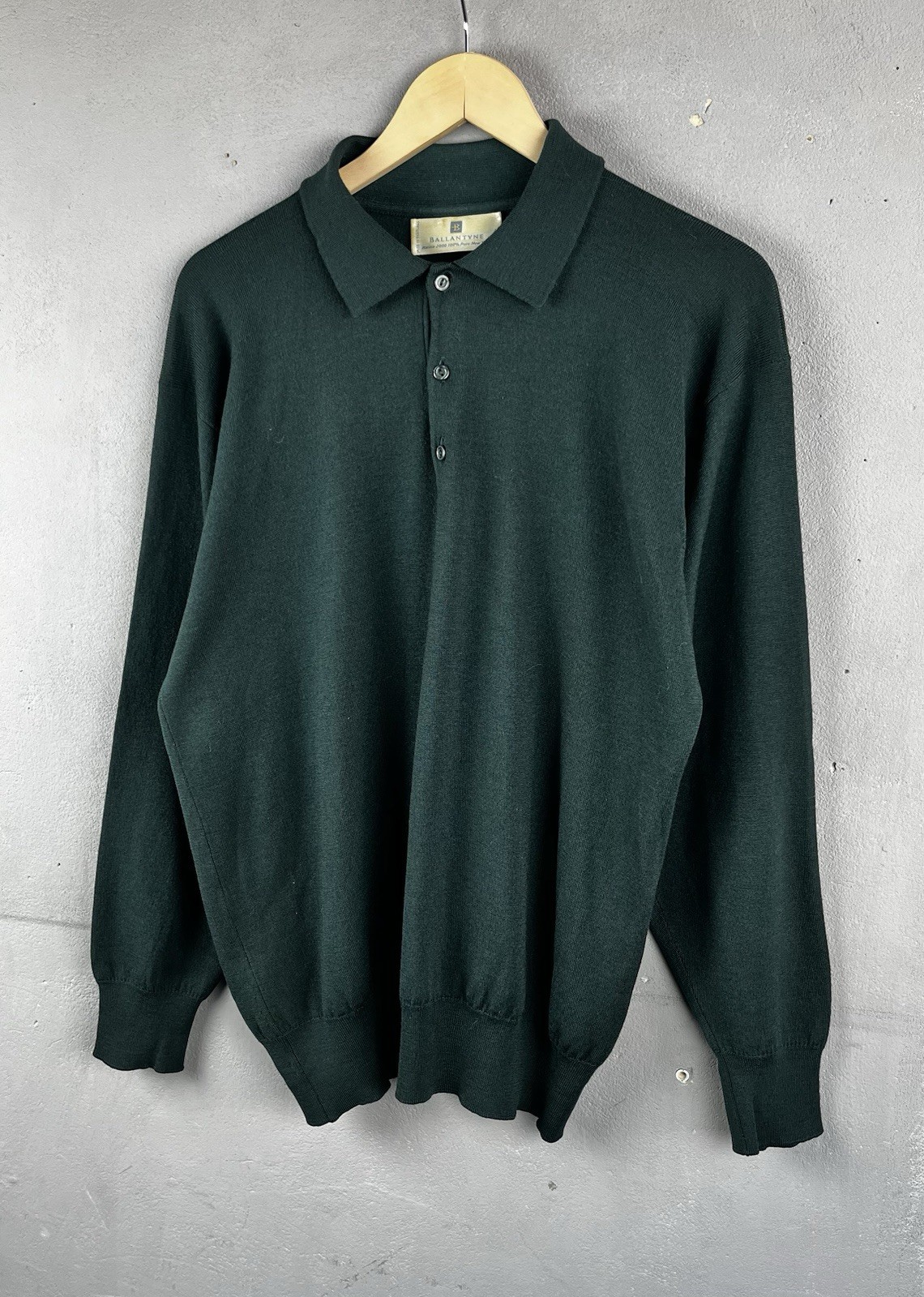 Ballantyne Mens Wool Sweater Size M A-17