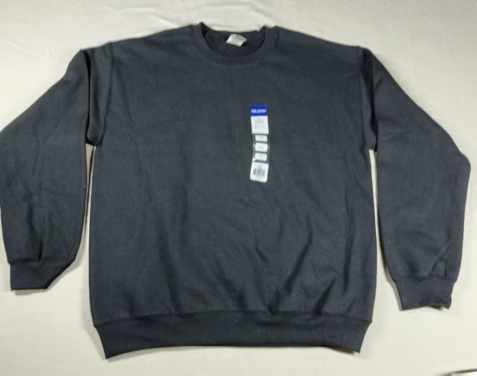 Gilda’s Heavy Blend Unisex Sweatshirt Size Medium Long Sleeve Black color