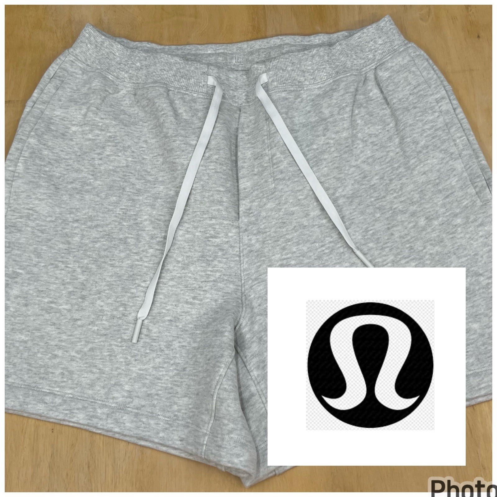 Lululemon Steady State 5” Classic Sweat Shorts Mens Sz Medium (Waist 32”) Gray