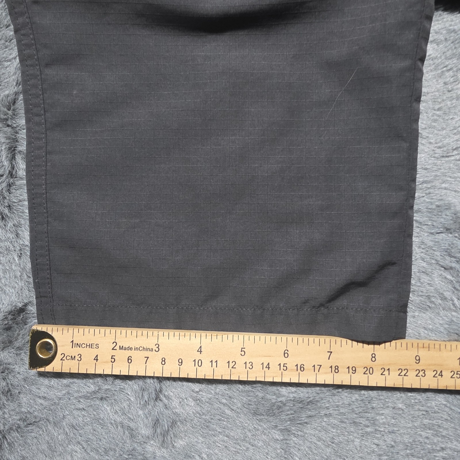 5.11 Tactical Fast-Tac Urban Pants Mens 38×32 Charcoal Ripstop Cargo Duty 74461