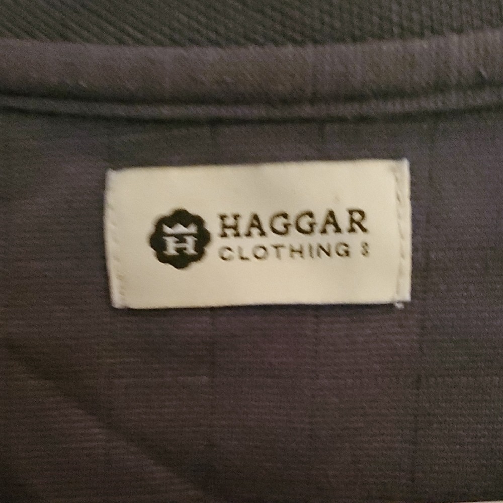 Haggar Men’s Charcoal Polo Shirt