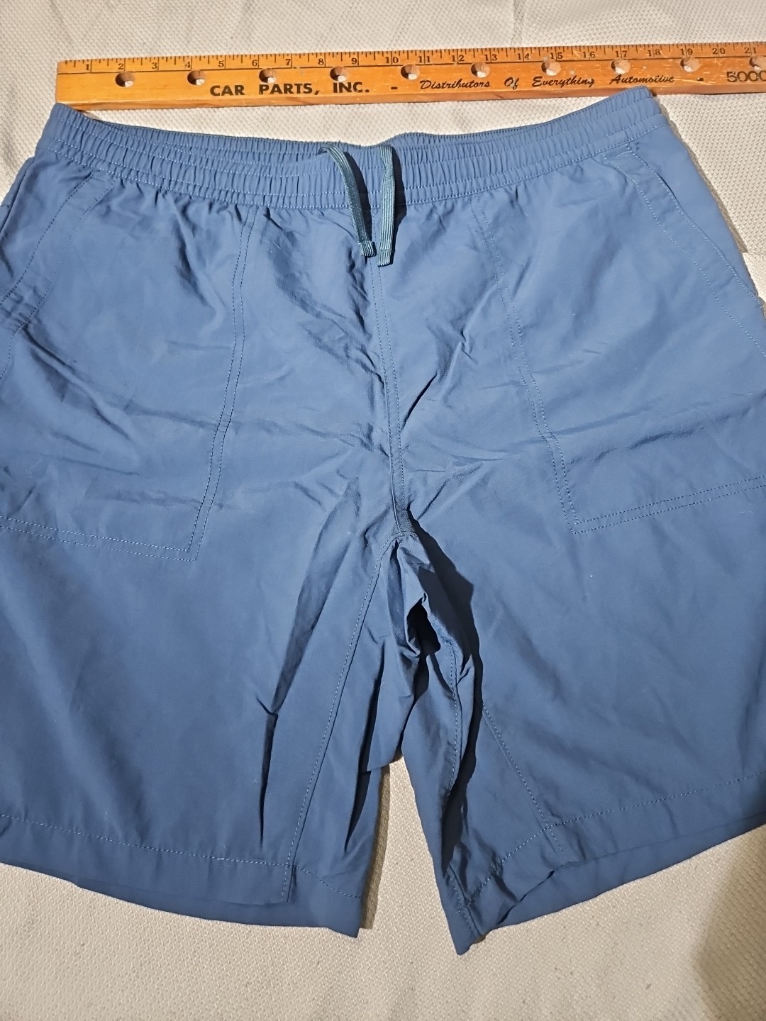 The North Face Shorts Mens Large Blue Action Athletic Flashdry Active Pants