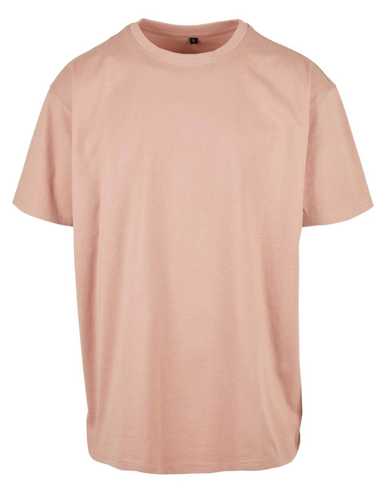 Mens Oversized T Shirt Short Sleeve Crew Neck Relaxed Fit Thick Heavy Cotton Tee