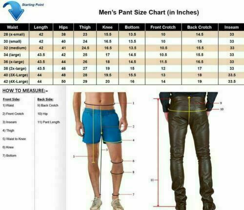 Men’s brown Genuine Leather Gay BLUF Style Jeans Motorbike ,Cowboy Pant Western