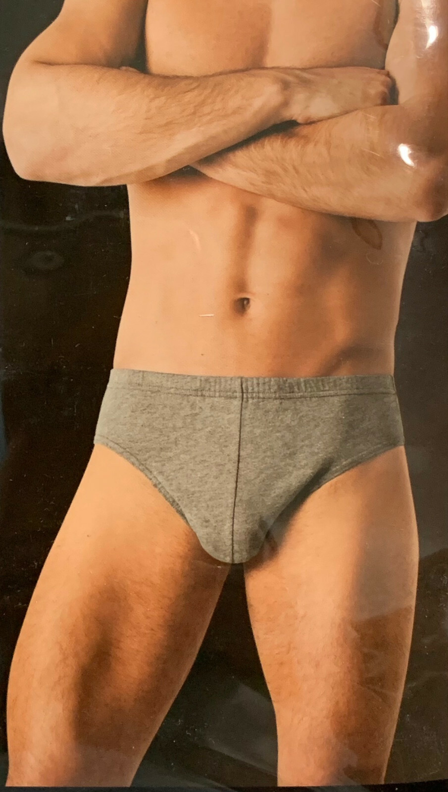 New 6 PCs Men Fashion Briefs 100% cotton~Size: S M L XL