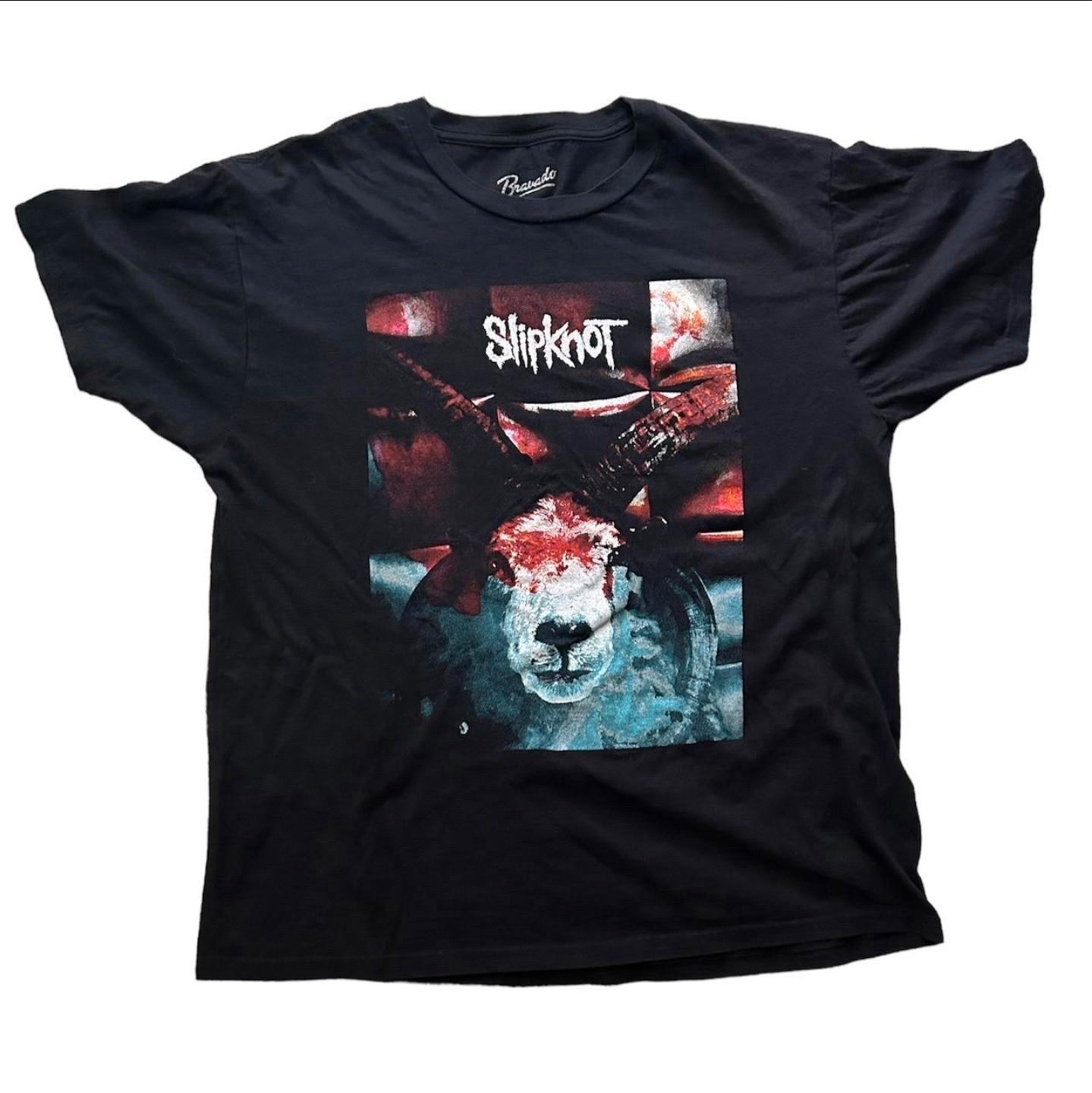 SLIPKNOT OFFICIAL MERCH BLOODY GOAT BAND CONCERT MUSIC T-SHIRT EXTRA LARGE