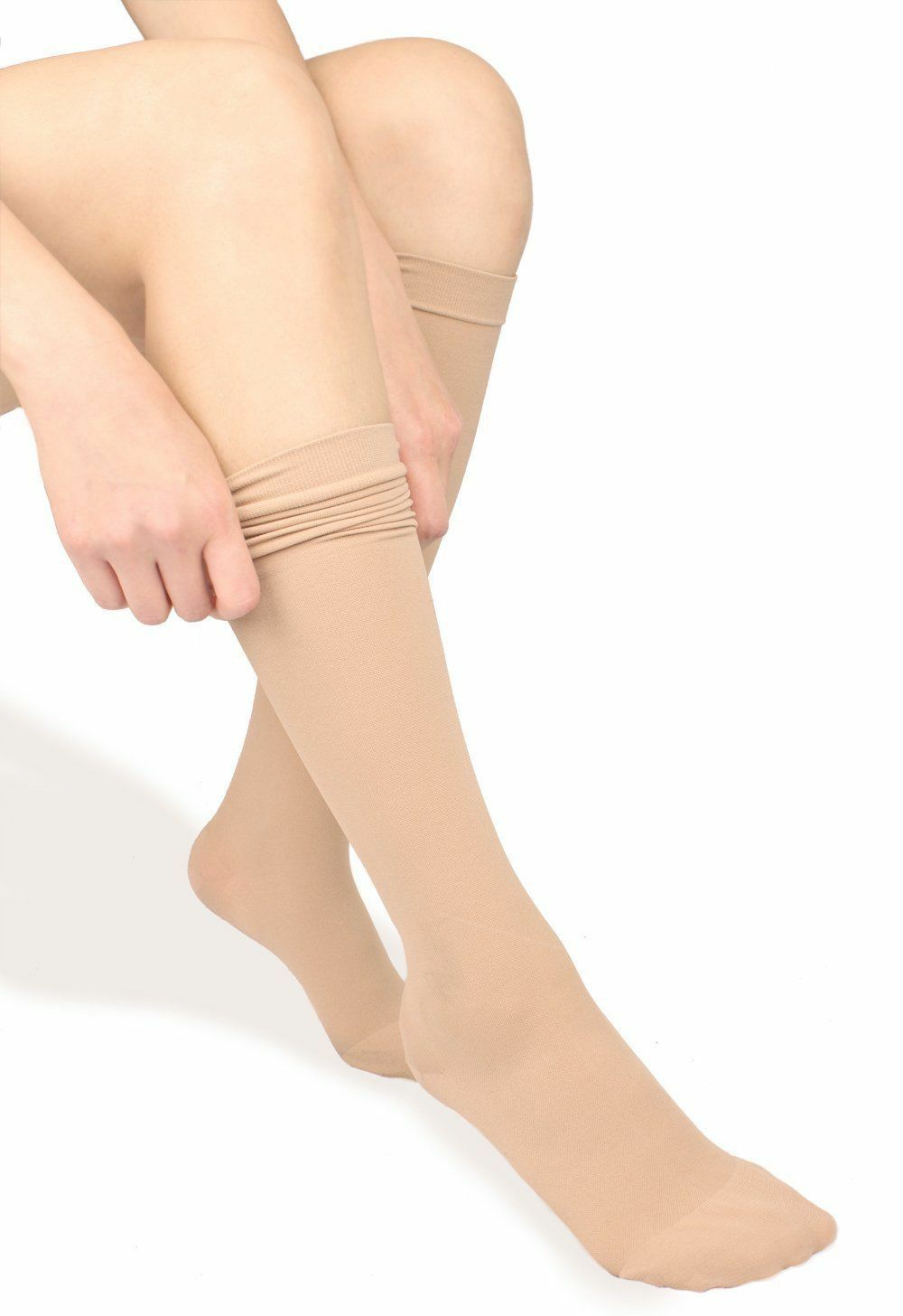 Compression 15-20mmHg Graduated Support Socks Knee Hight Men’s Women’s (S-XXL)