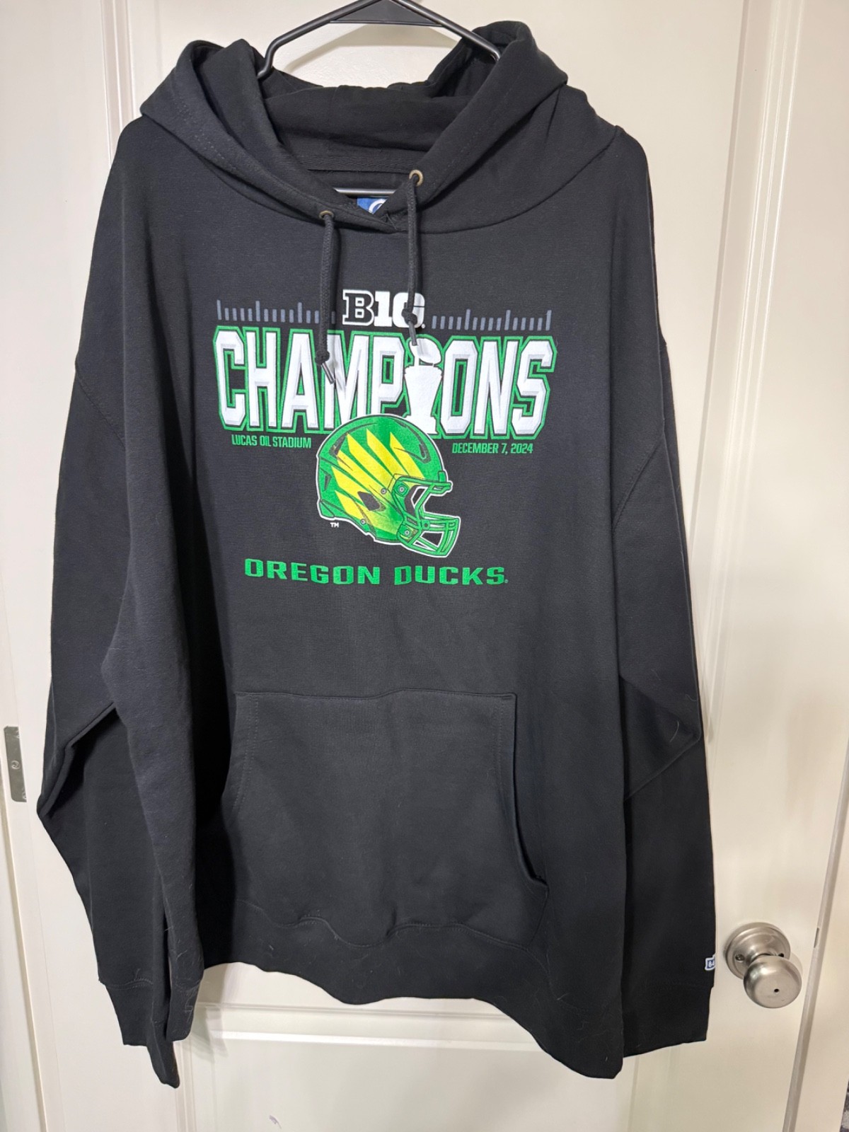 Oregon Duck Big 10 Champion Sweatshirt