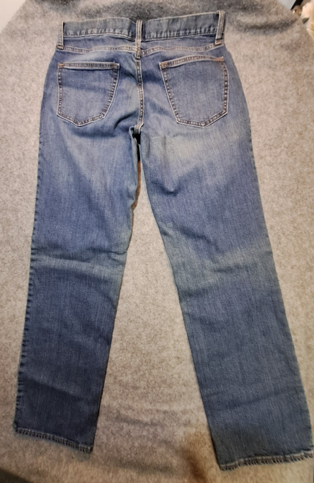Old Navy Mens Loose Built-In Flex Jeans 34×34 34
