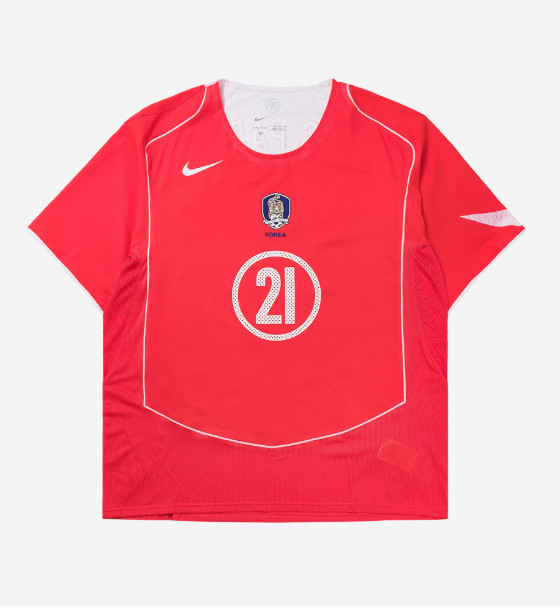 Nike Park Ji-Sung South Korea 04 Total 90 Reissue Jersey Marking Ver. IF2943-679