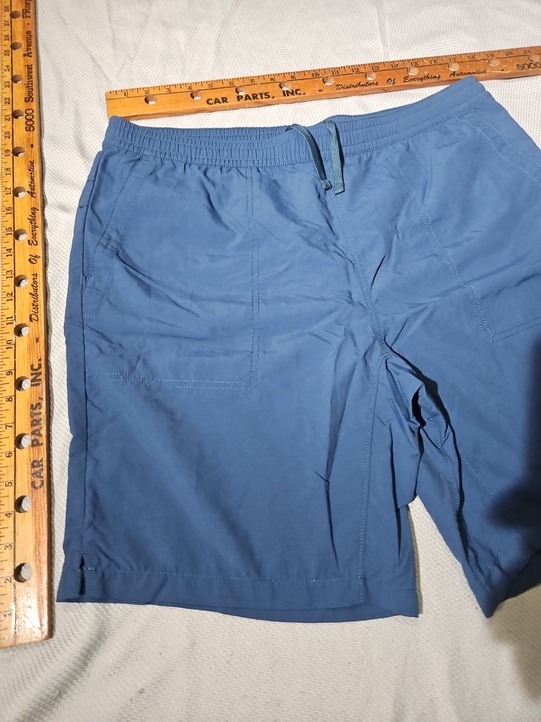 The North Face Shorts Mens Large Blue Action Athletic Flashdry Active Pants
