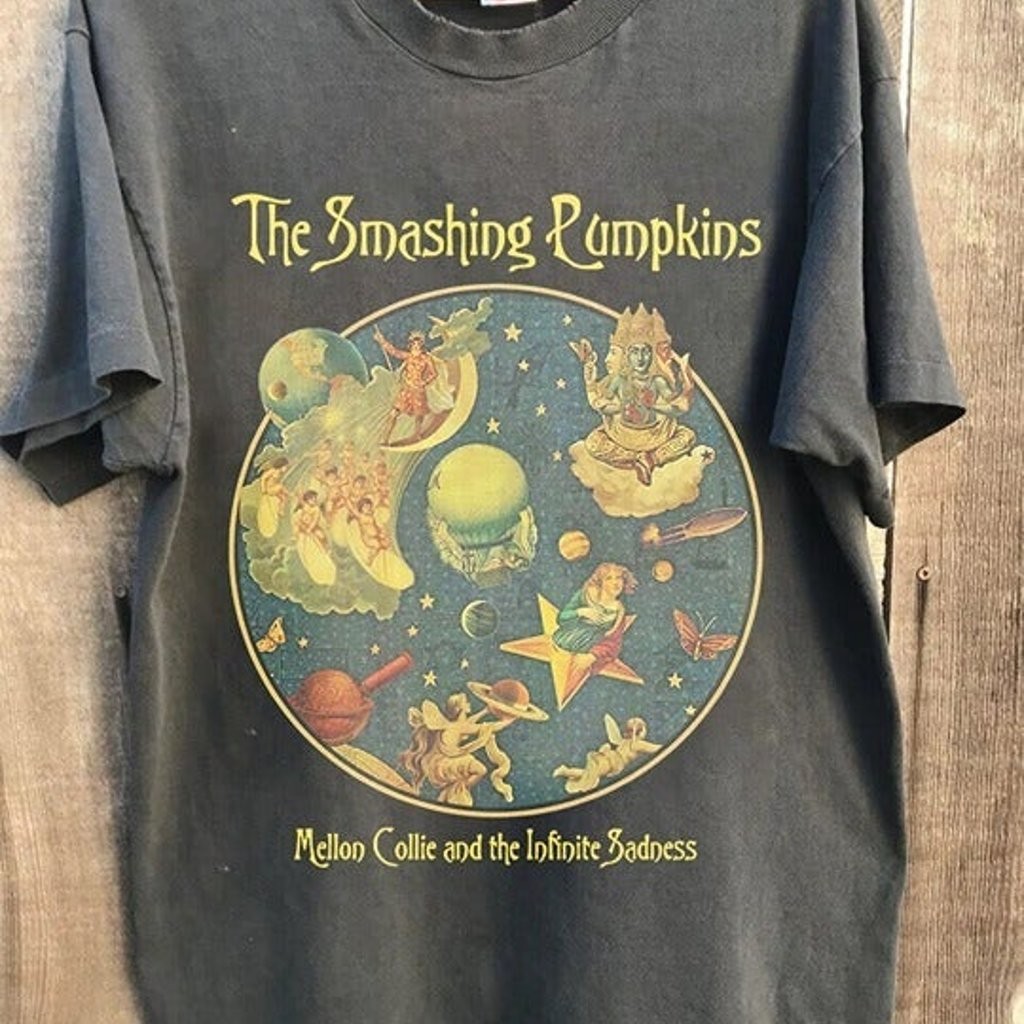 Rare 1996 Smashing Pumpkins Band Tour Reprint T-Shirt Collection NH10969