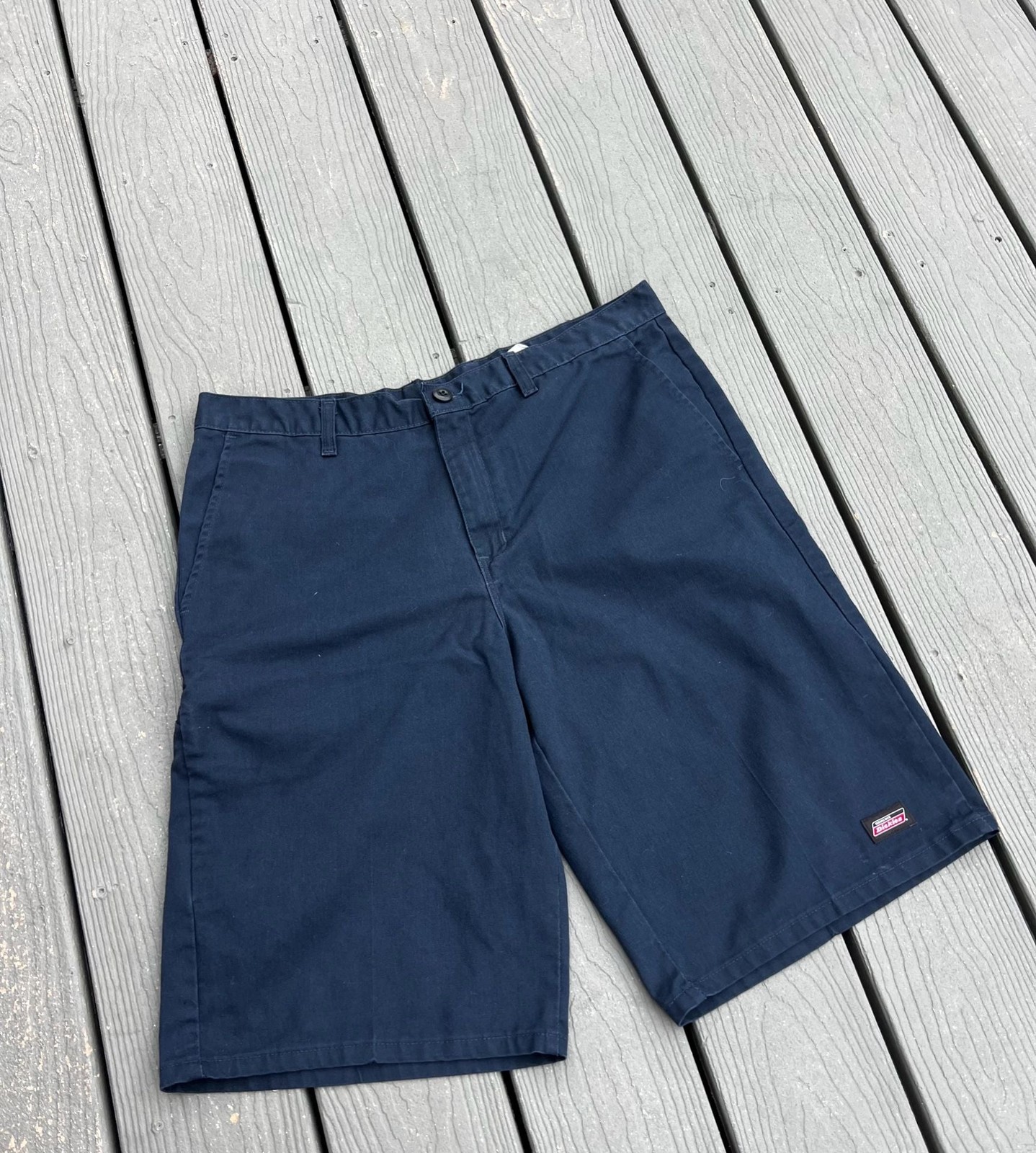 Genuine Dickies Men’s Work Shorts Navy Blue Size 36