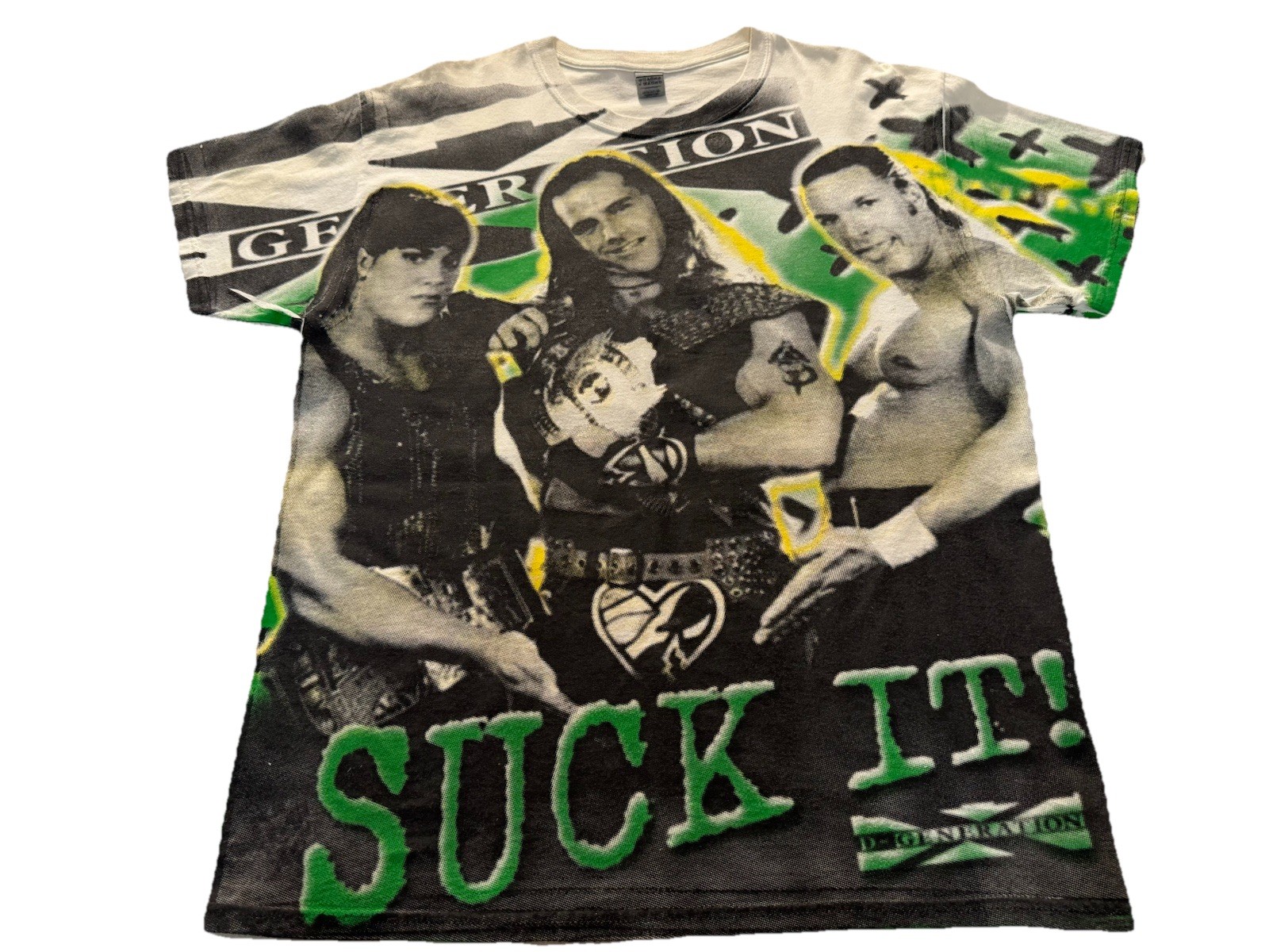 Degeneration X All Over Print Men’s Large Only 50 made extremely rare