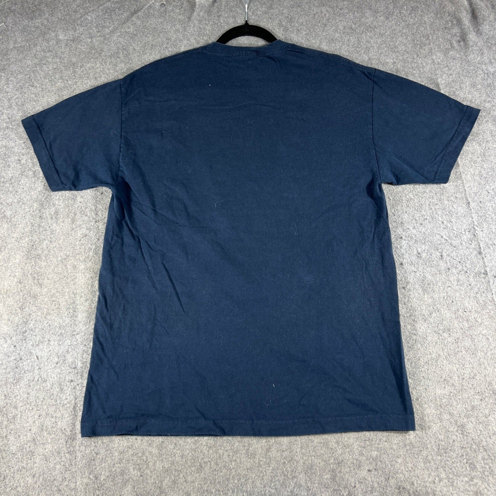 VTG Walt Disney World T Shirt Mens Large Blue Mickey Donald Goofy Graphic Tee