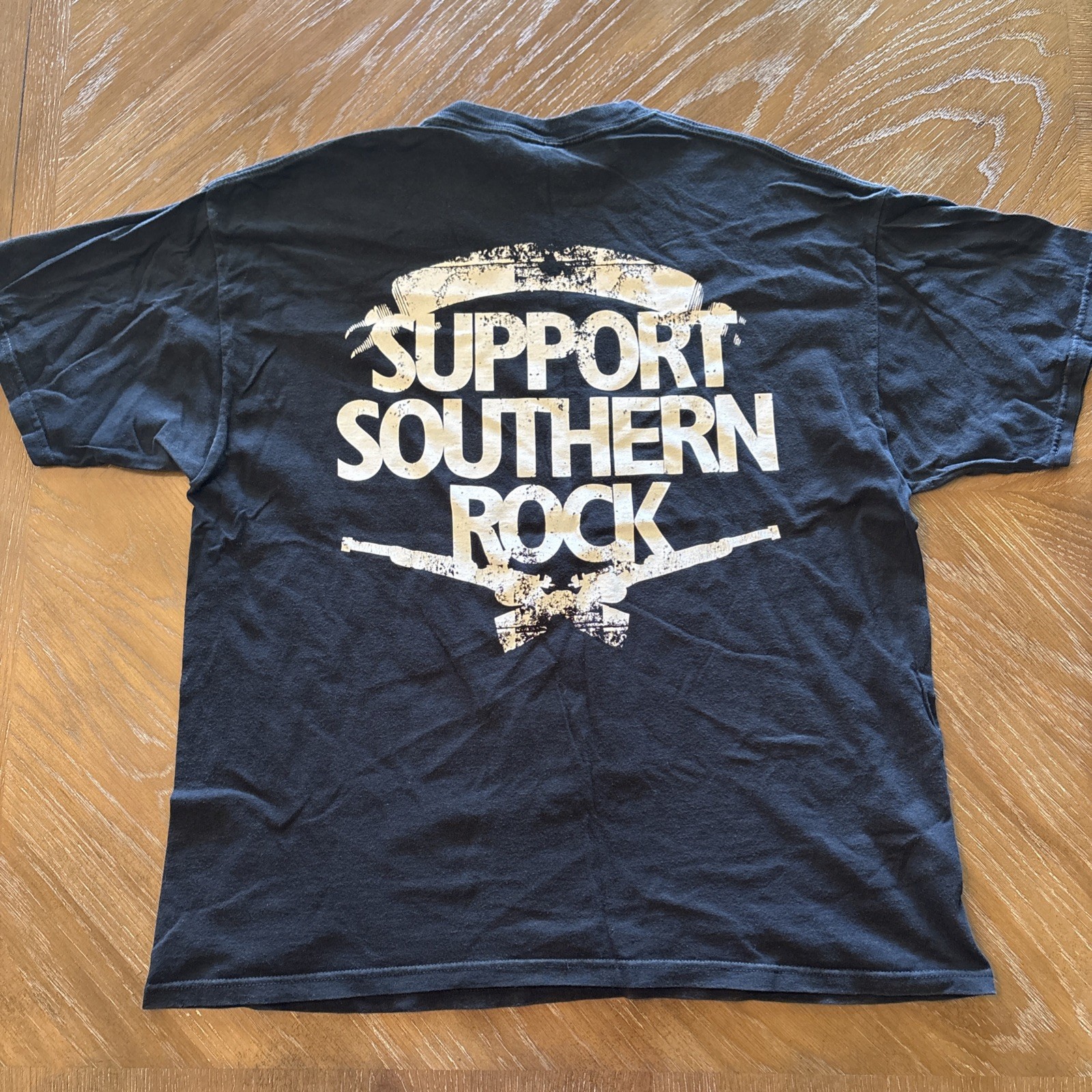 VTG Y2K Norma Jean Redeemer Support Southern Rock Shirt XL Solid State Metalcore