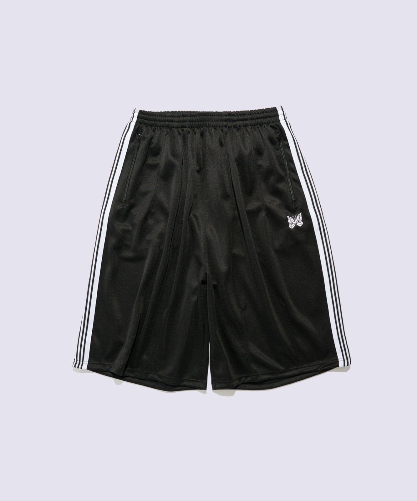 Needles Studious exclusive H.D. track shorts poly smooth brand new Authentic
