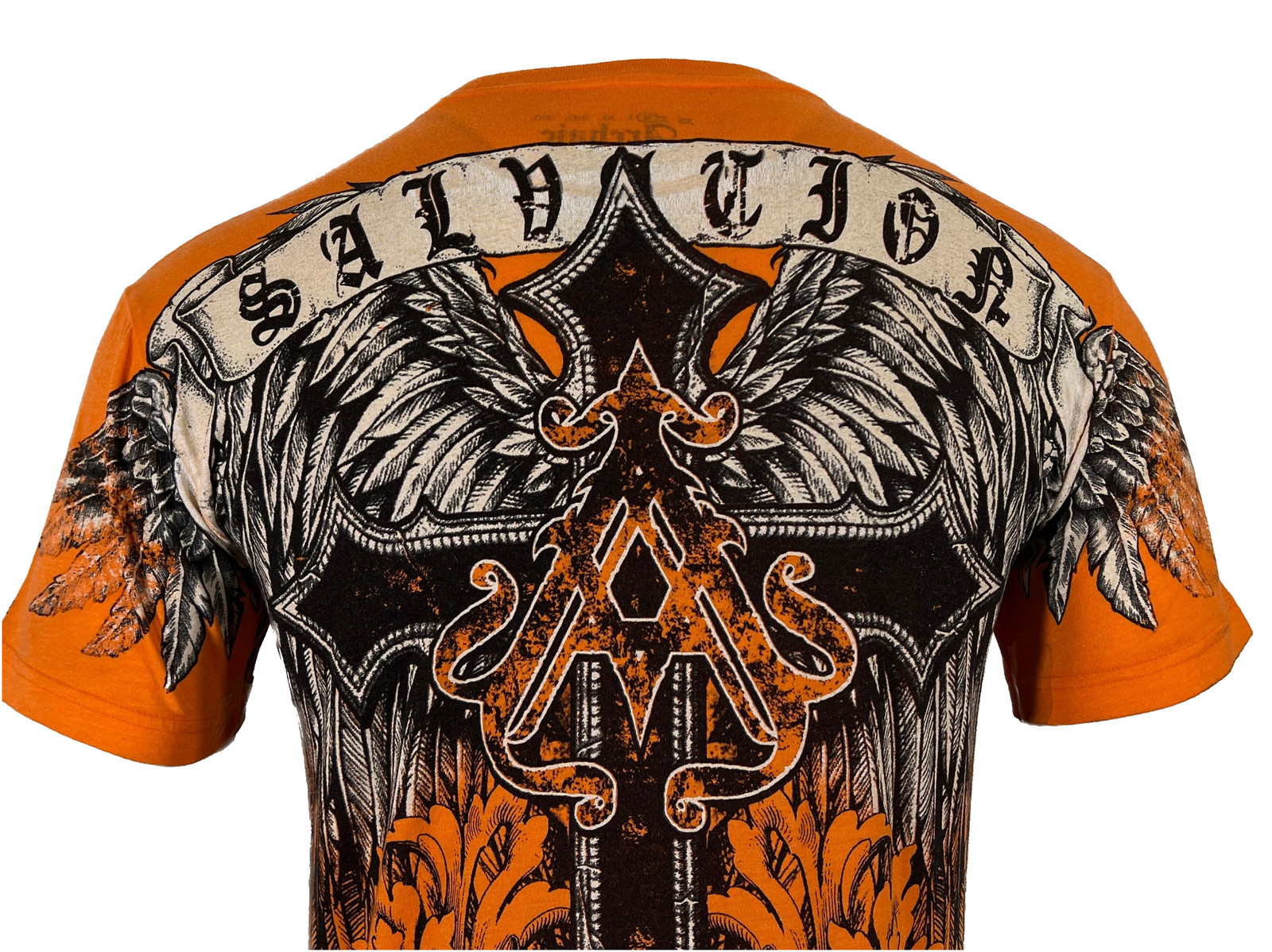 Archaic Affliction Men’s T-Shirt WINGED CREATURE Wings Biker S-3XL