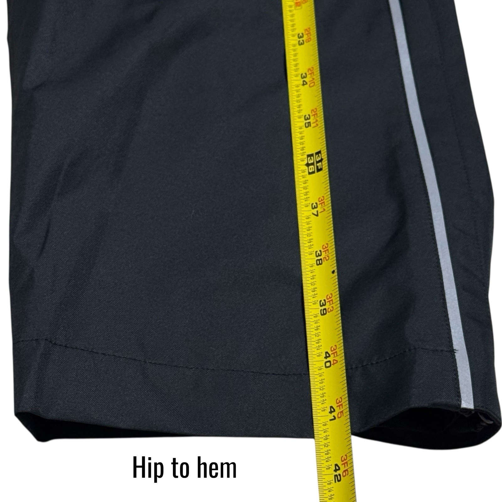 5OAKS Rain Waterproof Rain Over Pants Outdoors Athletic Comfort Unisex M