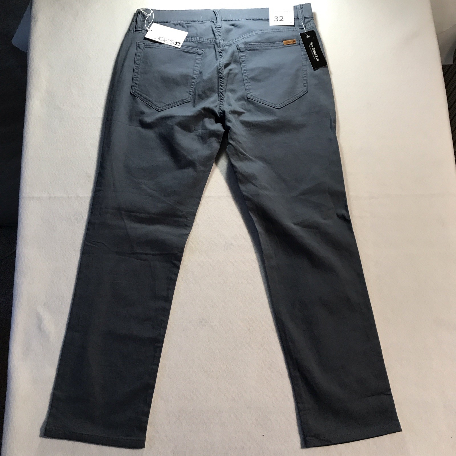 JOE’S Men’s Brixton Straight & Narrow Fit Denim Jeans, Stone Blue MSRP: $145.00!